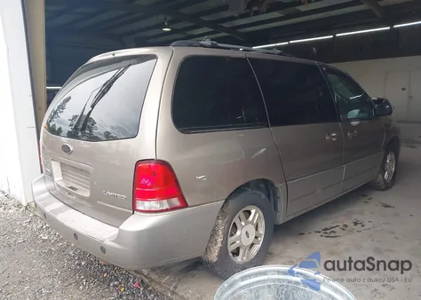 2004 Ford Freestar Limited from USA, damaged, VIN 2FMDA58264BA82267